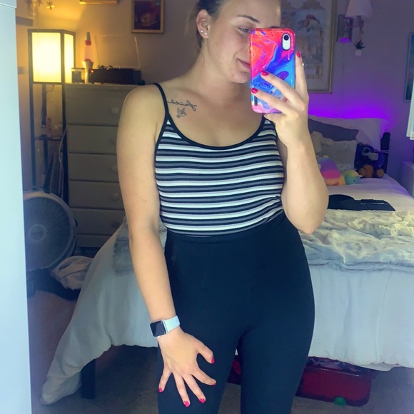 Striped bodysuit - Picture 1 of 1